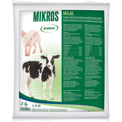 Microp MILAC - mlečna krmna mešanica, 3 kg