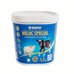 Mikrop MILAC SPECIAL - mlečna krmna mešanica, 4,5 kg
