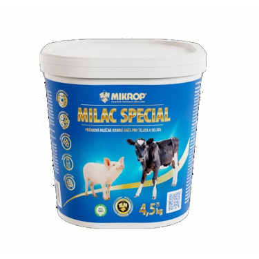 Mikrop MILAC SPECIAL - mlečna krmna mešanica, 4,5 kg