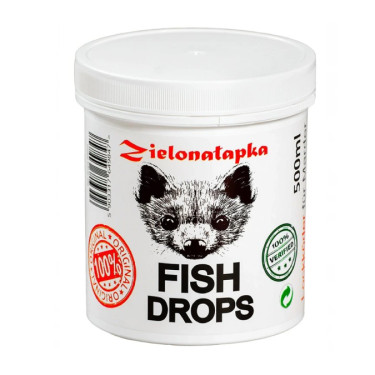 Granulirana vaba za pasti NOANIMAL FISH DROPS 500ml