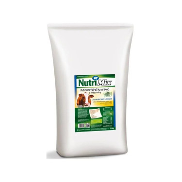 Nutri Mix za molznice in mlado govedo, 20 kg