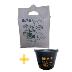 Energijski napitek za krave molznice Rumík 0,5 kg – OB NAKUPU 3 KOSOV DARILO VEDRO ZA KRMILO!!