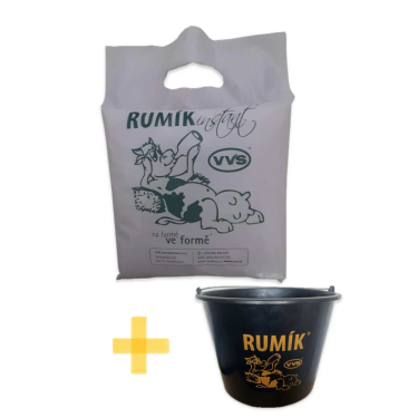 Energijski napitek za krave molznice Rumík 0,5 kg – OB NAKUPU 3 KOSOV DARILO VEDRO ZA KRMILO!!