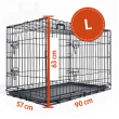 Transportni boks za psa - velikost L