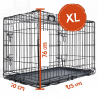 Transportni boks za psa - velikost XL