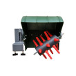 Zaščitni pokrov skubilnika z držalom za vrtalnik AGROFORTEL 0300c