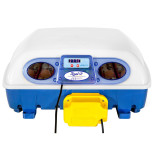 Avtomatska digitalna valilnica za piščance, perutnino REAL 49 z inkubatorjem.