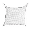 Univerzalna mreža za prtljažnik KERBL 37269, 120 × 100 cm, očesa 2,5 cm, nosilnost do 760 kg