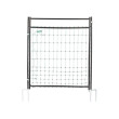 Prevodna mreža za perutnino 106 cm, 50 m, 2 konici, zelena + vrata 105 cm