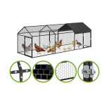 Kovinska ograda - zunanja kletka 3x1x1 m