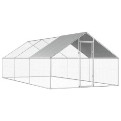 Zunanja kletka – ograjen izpust – 5,85 x 3,15 x 2 m