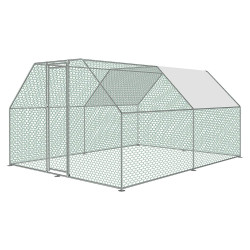 Zunanja kletka - ograda - 3x4x2m