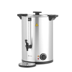 Dvostenski grelnik vode za tople napitke, HENDI, 18 l, 220–240 V/2500 W